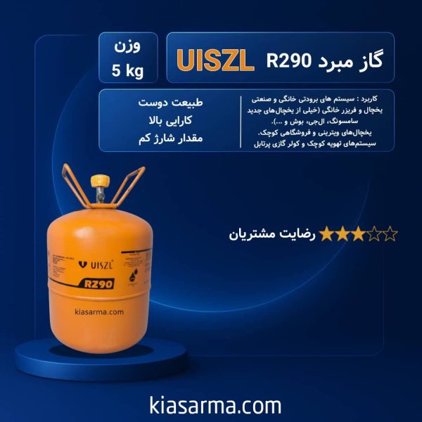 گاز R290 اوزیل