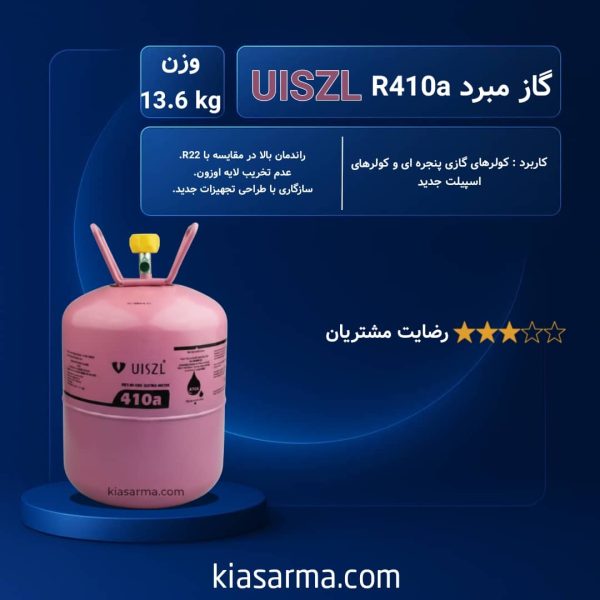 گاز R410a اوزیل