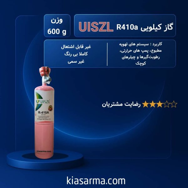 گاز R410 اوزیل