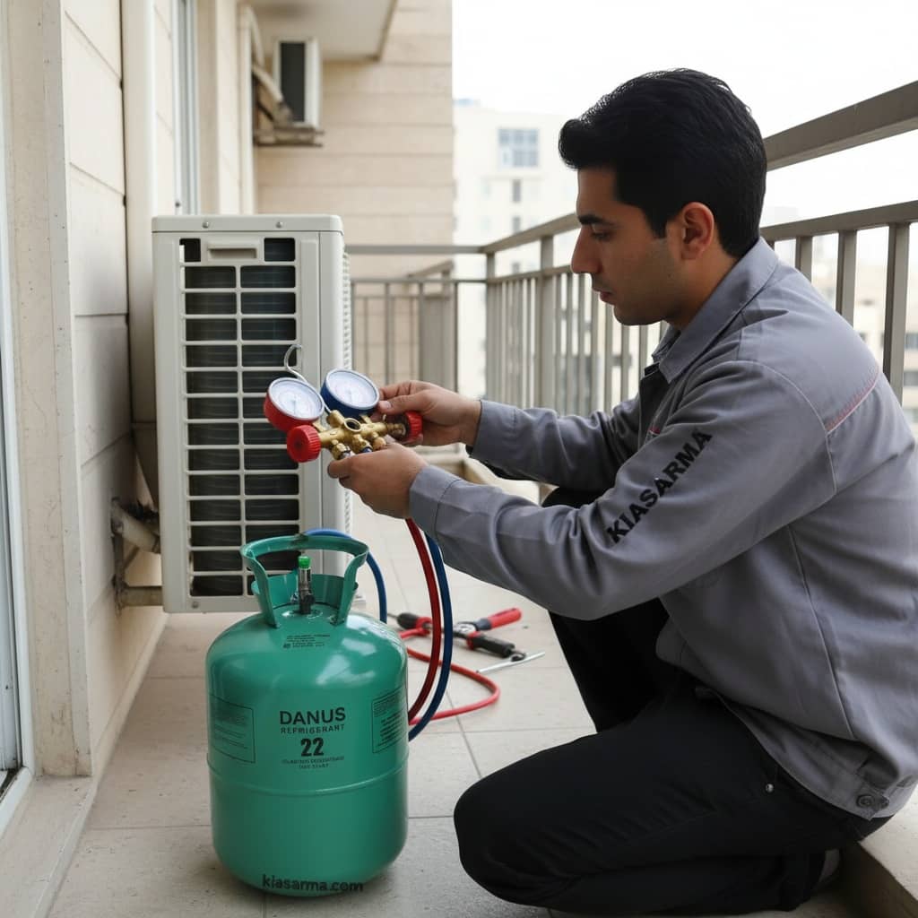 دانوس 22 و-min گاز R22 دانوس