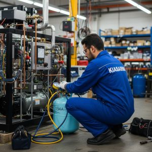 گاز R134A رایم