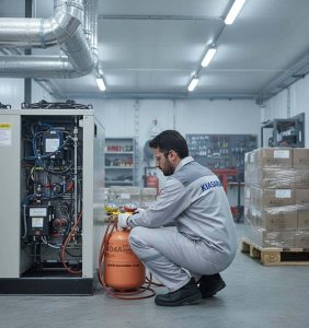 گاز R404a رایم