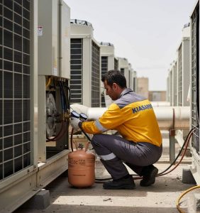 گاز R407c رایم