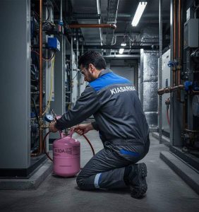 گاز R410a رایم