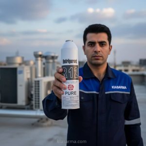 گاز مبرد فریون R12 رفریجرانت