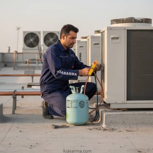 گاز R134a رفریجرانت