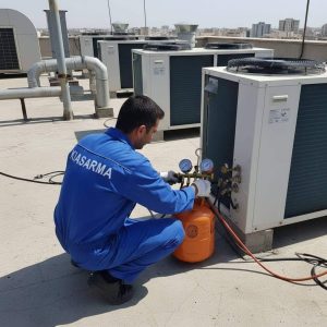 گاز R141b رفریجرانت