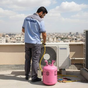 گاز R410a رفریجرانت