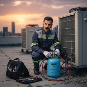 گاز مبرد R134 ایسکون صف