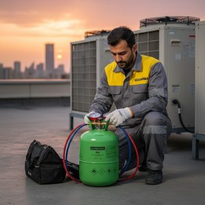 گاز R22 ایسکون صف