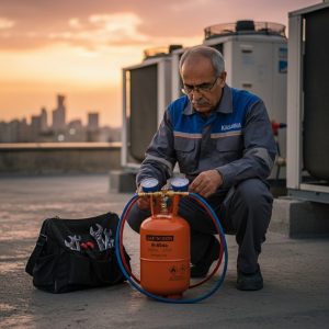 گاز R404 ایسکون صف