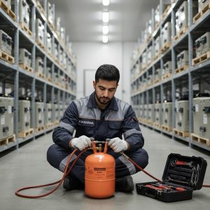 گاز مبرد R407c ایسکون صف