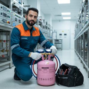 گاز مبرد R410a ایسکون صف