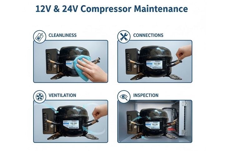 عیب-یابی-و-نگهداری-کمپرسور