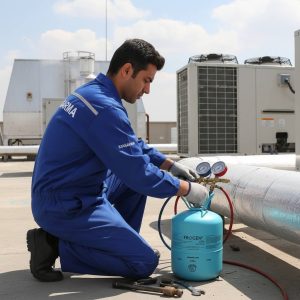 گاز R134a فروژن