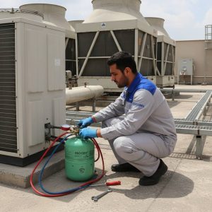 گاز R22 فروژن