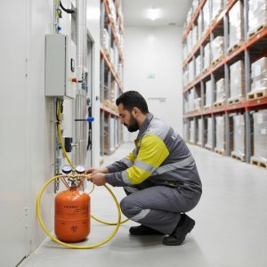 گاز R404a فروژن