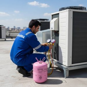 گاز مبرد R410a فروژن