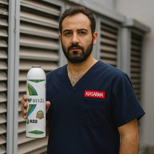 گاز 700 گرمی R22 اوزیل
