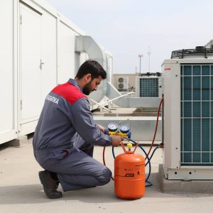 گاز R407C اوزیل