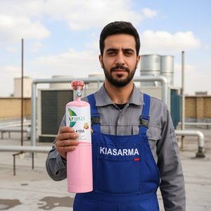 گاز R410 اوزیل