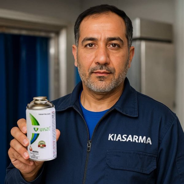 گاز 120 گرمی R600a اوزیل