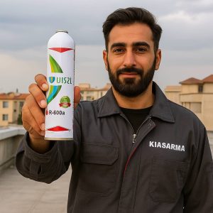 گاز R600a اوزیل