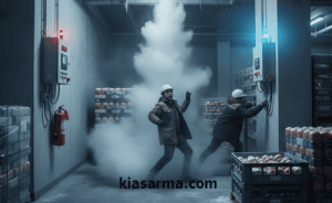 نشت-گاز-در-سردخانه