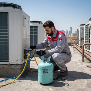 گاز مبرد R134a وسترون