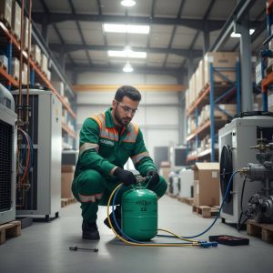 گاز مبرد R22 وسترون