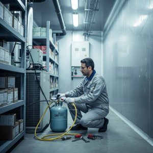 گاز R134 آیسکن