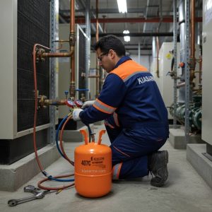 گاز R407 آیسکن