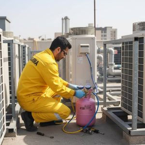 گاز R410a آیسکن