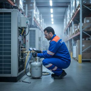 گاز R141B ای بی سی ABC