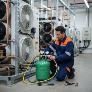 گاز R22 ای بی سی