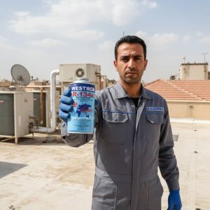 گاز نیم کیلویی R134a وسترون