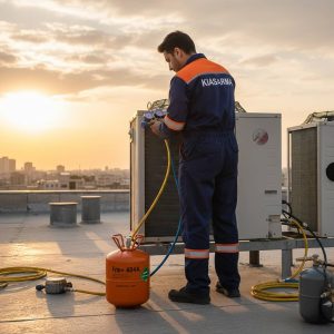 گاز r404 گالکو