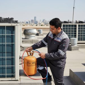 گاز مبرد R407c گالکو