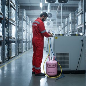 گاز مبرد R410a گالکو