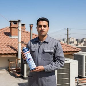 گاز 1 کیلویی R134a وسترون