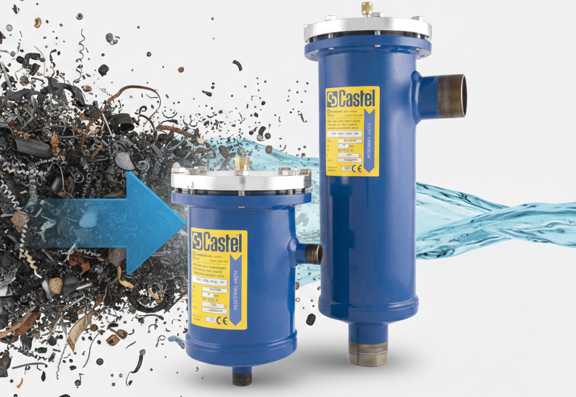 فیلتر ساکشن کستل