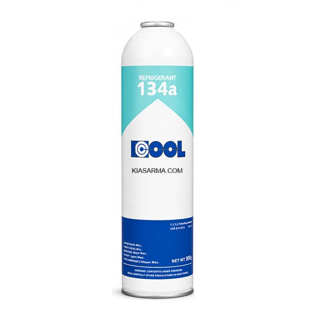 گاز R134 یک کیلویی آی کول- کیاسرما گاز-R134-یک-کیلویی-آی-کول-کیاسرما